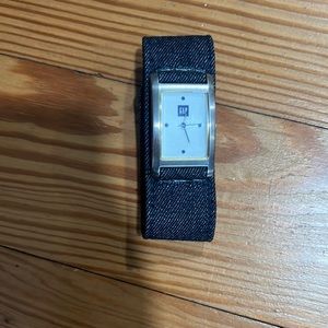 Gap denim watch